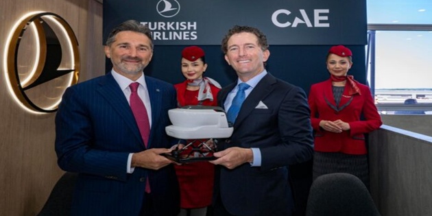THY İle Kanadalı Şirket CAE Simülatör Tedarik Sözleşmesi İmzaladı